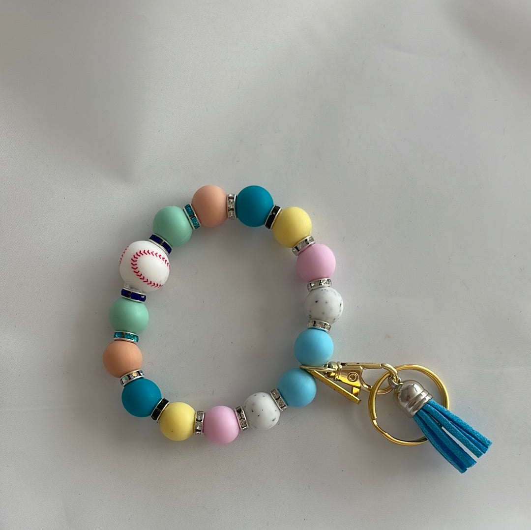 Baseball Beads Jewelry Making, Baseball Beads Bracelets